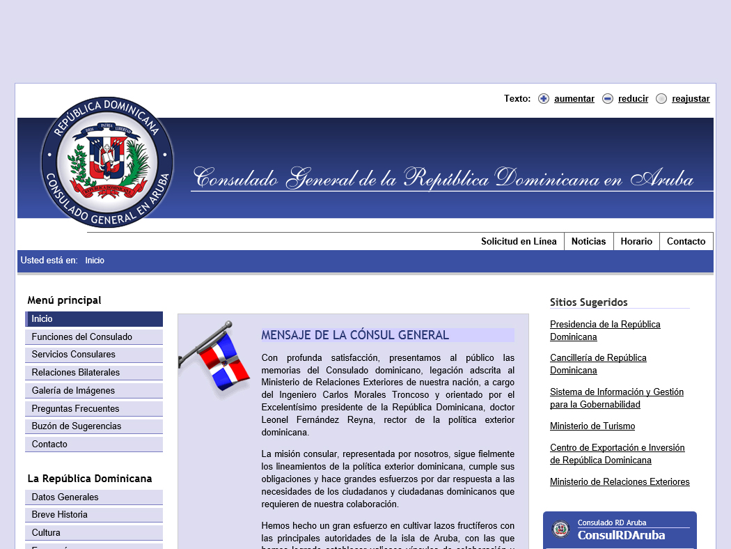 Consulado General de la República Dominicana en Aruba